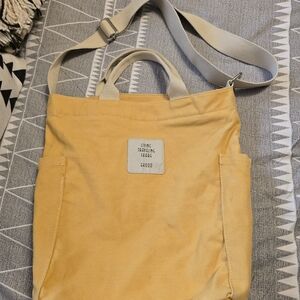 Yellow Tote Bag